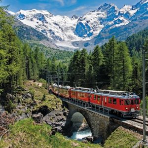 TRENINO ROSSO DEL BERNINA EXPRESS