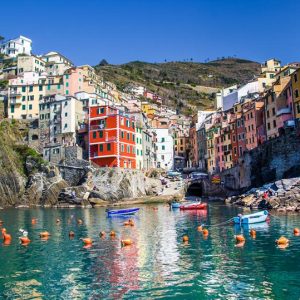 GENOVA, CINQUE TERRE E PORTOFINO