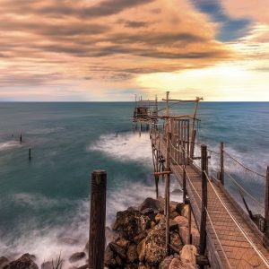 LE ISOLE TREMITI E LA COSTA DEI TRABOCCHI