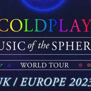 COLDPLAY MUSIC OF THE SPHERES