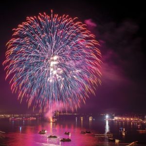 LA FESTA DEL REDENTORE A VENEZIA