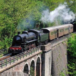VAL D’ORCIA E IL TRENO STORICO
