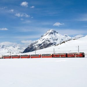 IL BERNINA EXPRESS E LA VALTELLINA