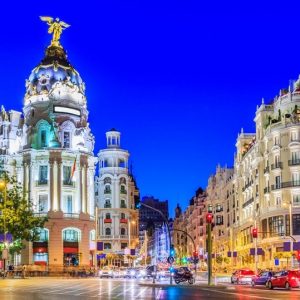 PASQUA A MADRID