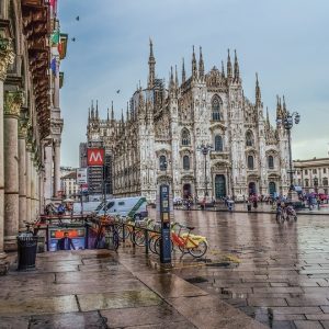 MILANO E IL COMPLESSO DEL DUOMO