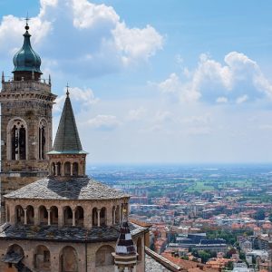 BERGAMO, ALTA E BASSA