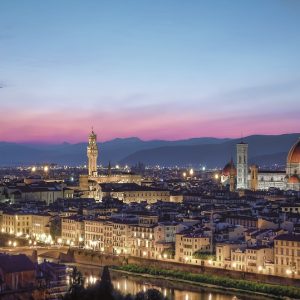 PALAZZO PITTI E LA GALLERIA DEGLI UFFIZI