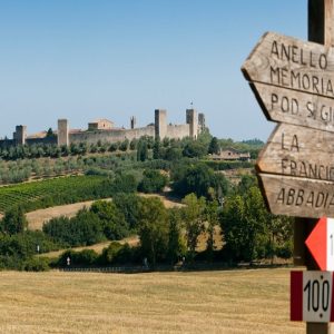 TREKKING SULLA VIA FRANCIGENA DELLA TUSCIA