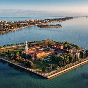 SAN LAZZARO DEGLI ARMENI, SAN FRANCESCO DEL DESERTO E SAN GIORGIO MAGGIORE