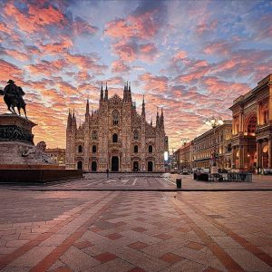 MILANO E IL COMPLESSO DEL DUOMO