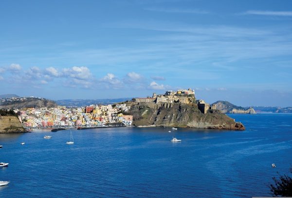 LE ISOLE DEL GOLFO DI NAPOLI