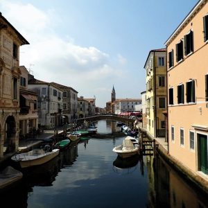 CHIOGGIA E PRANZO DI PESCE