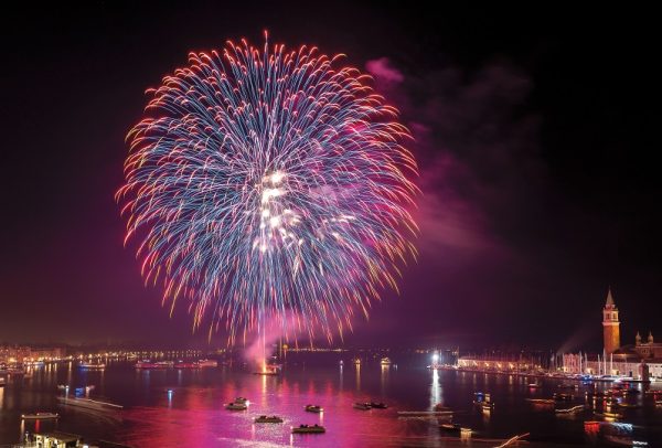 LA FESTA DEL REDENTORE A VENEZIA