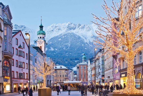 INNSBRUCK E HALL IN TIROL
