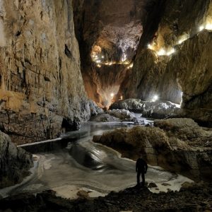 LE GROTTE DI SAN CANZIANO E PIRANO