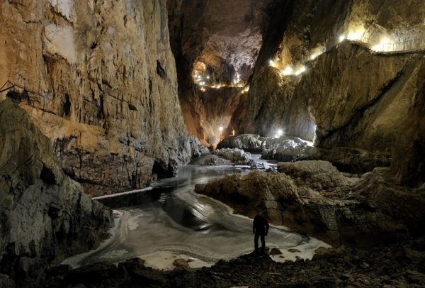LE GROTTE DI SAN CANZIANO E PIRANO