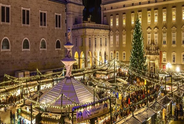 NATALE A SALISBURGO