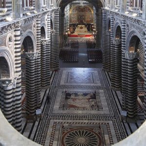 SIENA E IL PAVIMENTO DEL DUOMO