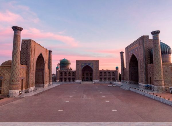 UZBEKISTAN E LA VIA DELLA SETA