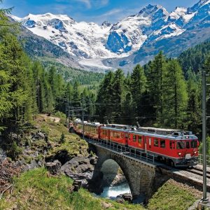 BERNINA EXPRESS E LA PIÙ PICCOLA CITTÀ MURATA D’EUROPA