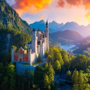 IL CASTELLO CHE ISPIRO’ DISNEY