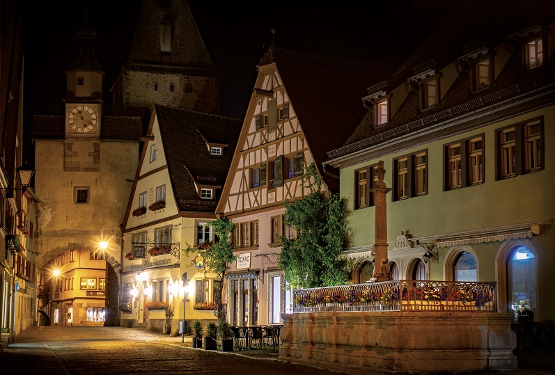 SULLE ORME DELLA STRADA ROMANTICA
