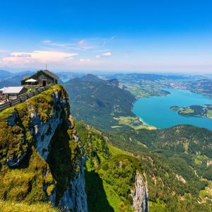 IN VETTA CON LA SCHAFBERGBAHN