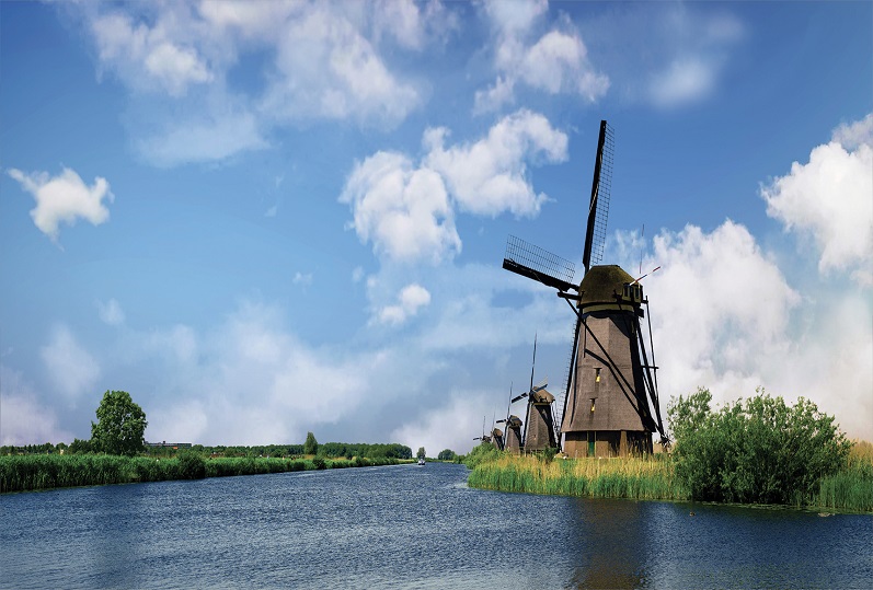 GRAN TOUR DEI PAESI BASSI