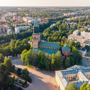 LE ANTICHE CAPITALI VICHINGHE