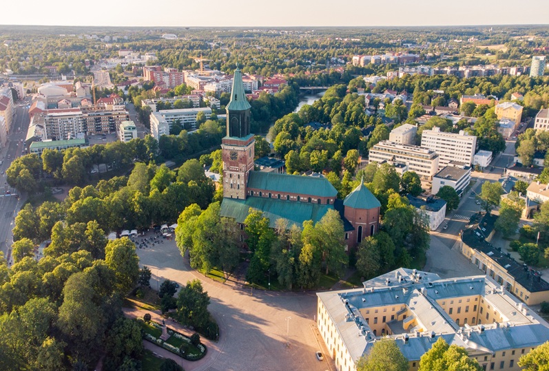 LE ANTICHE CAPITALI VICHINGHE