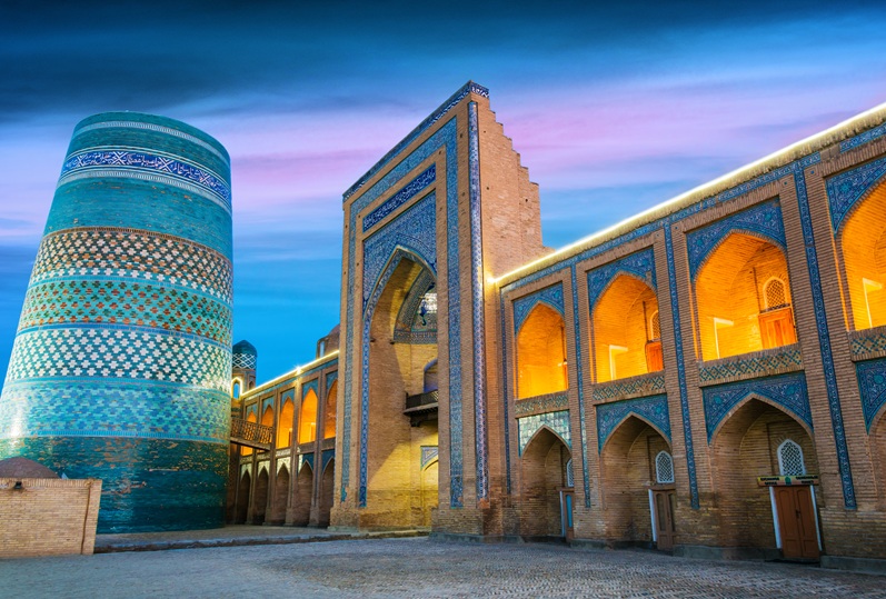 UZBEKISTAN - SULLE ORME DELLA VIA DELLA SETA