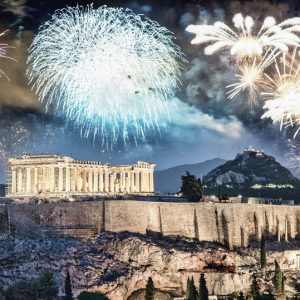 CAPODANNO AD ATENE