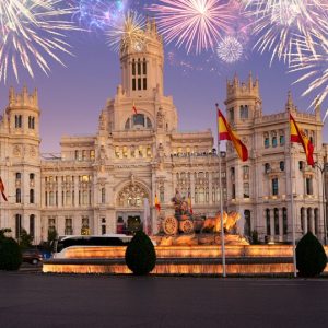 CAPODANNO A MADRID
