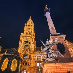 NATALE TRA MONACO E INNSBRUCK