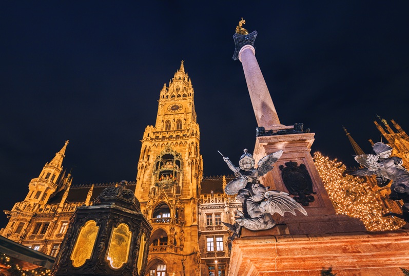NATALE TRA MONACO E INNSBRUCK