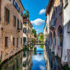 TREVISO, PANEVIN E BEFANA SUL SILE