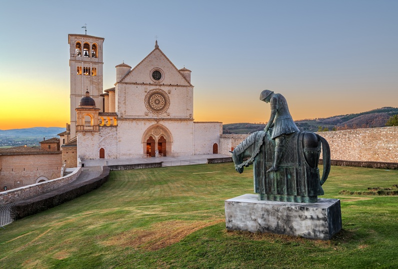 ASSISI E GUBBIO