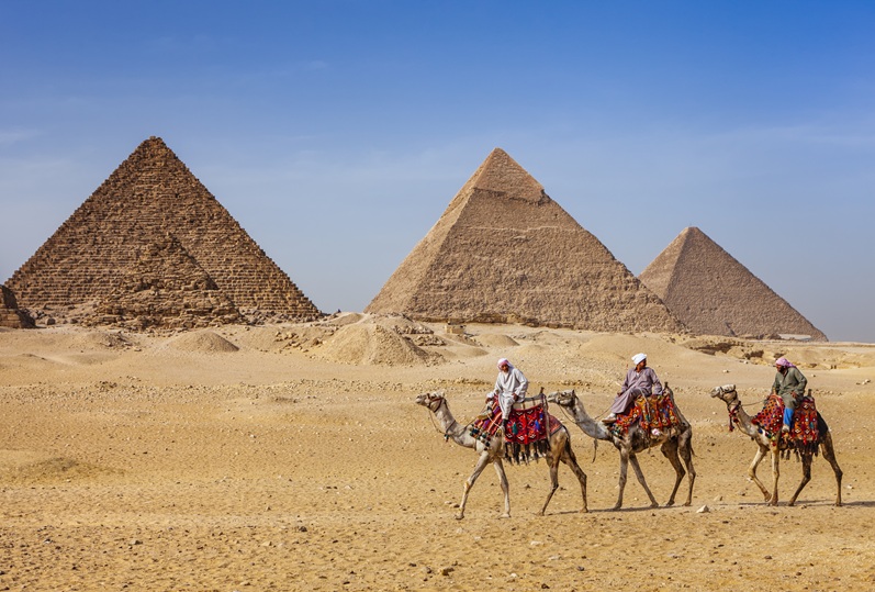 IL CAIRO: I TESORI DEI FARAONI - PONTE DELL’EPIFANIA