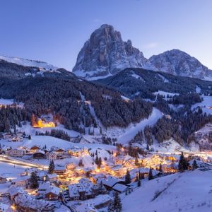 DOLOMITI SOTTO LE STELLE A PASSO VALLES