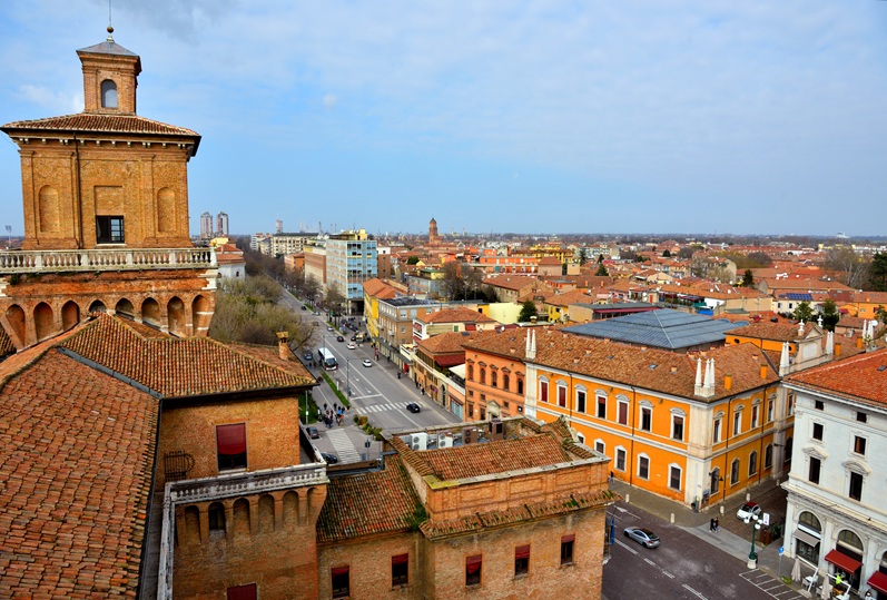 FERRARA E LE DONNE DI CASA D’ESTE