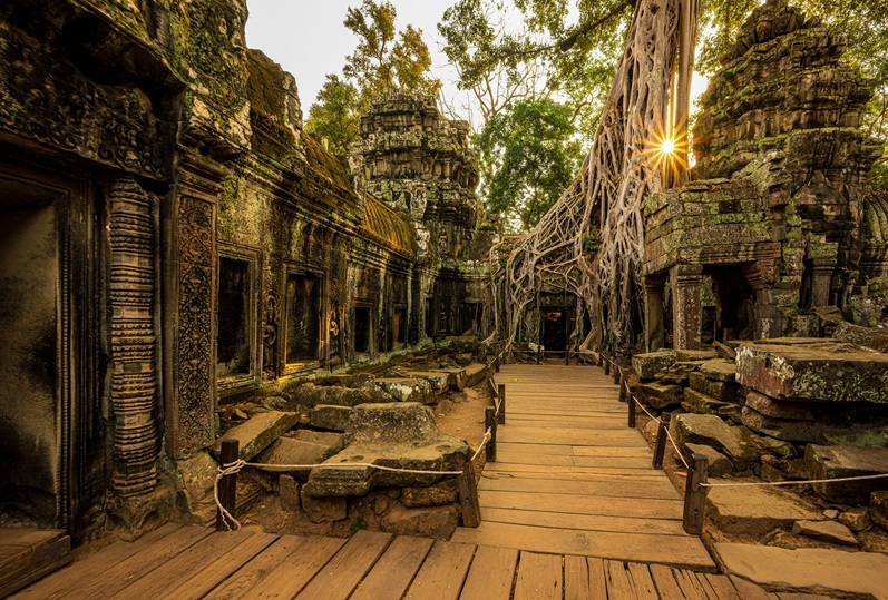 LAOS E CAMBOGIA