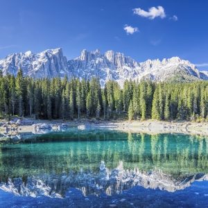 LAGO DI CAREZZA E MOENA