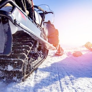 IN MOTOSLITTA SULLE TRE CIME DI LAVAREDO