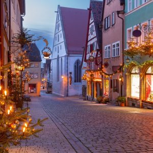 IL NATALE SULLA STRADA ROMANTICA
