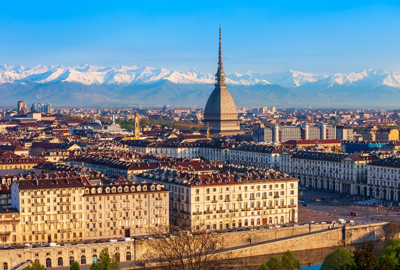 TORINO TRA EGITTO, REGGE E TULIPANI