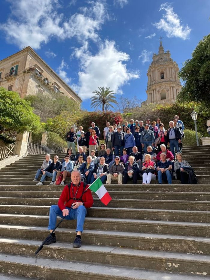 Buon 25 aprile dalla Sicilia amici viaggiatori #emozionicherestano