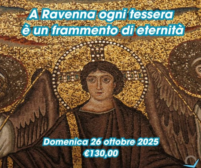 🇮🇹 Ravenna: un viaggio dentro i mosaici dell’eternità 🇮🇹
Domenica 26 ottobre ti portiamo alla scoperta di una città unica, che custodisce alcuni dei capolavori più straordinari al mondo.
🌟 Basilica di San Vitale
🌟 Mausoleo di Galla Placidia
🌟 Sant’Apollinare Nuovo
🌟 Battistero Neoniano
Un pranzo conviviale in ristorante e poi ancora passeggiate tra atmosfere intrise di arte e fascino senza tempo, prima del rientro.
📅 Domenica 26 ottobre 2025
💶 Quota €130 (viaggio in pullman, visite guidate, pranzo in ristorante e ingressi inclusi)
👉 Prenota ora il tuo posto e lasciati incantare dai mosaici di Ravenna
https://www.canilviaggi.it/prodotto/ravenna-la-citta-dei-mosaici/
Per info e costi, contattaci!
Info & contatti
☎ 042430068 - anche WHATAPP
📧 info@canilviaggi.it
BUON VIAGGIO !!!