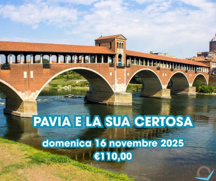 🇮🇹 Pavia e la sua Certosa 🇮🇹
Domenica 16 novembre ti accompagniamo in un viaggio tra meraviglie architettoniche e atmosfere senza tempo.
Il cuore della giornata sarà la visita alla Certosa di Pavia, uno dei complessi monastici più spettacolari d’Italia, scrigno di affreschi, sculture e decorazioni rinascimentali che lasciano senza fiato.
La giornata prosegue con la scoperta di Pavia, città universitaria e ricca di fascino medievale, con le sue chiese, le torri e l’inconfondibile atmosfera d’altri tempi.
📅 Domenica 16 novembre 2025
💶 Quota €110 (viaggio in pullman, guida e pranzo in ristorante inclusi)
👉 Prenota ora il tuo posto!
https://www.canilviaggi.it/prodotto/pavia-e-la-sua-certosa/
Per info e costi, contattaci!
Info & contatti
☎ 042430068 - anche WHATAPP
📧 info@canilviaggi.it
BUON VIAGGIO !!!