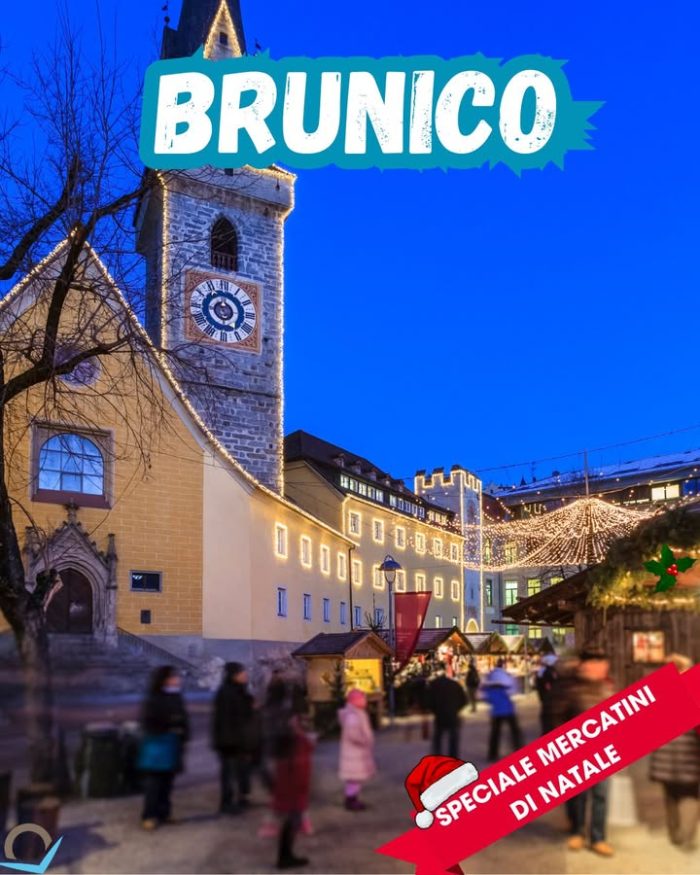 🎄 RUBRICA MERCATINI - GIORNO 3: BRUNICO🎄
Nel cuore della Val Pusteria, tra le Dolomiti innevate, il mercatino di Brunico è un vero gioiello del Natale altoatesino. Le casette in legno lungo la Via Centrale regalano profumi di spezie, vin brulè e dolci tradizionali.
🌟 Curiosità: Brunico è conosciuta come la “Perla della Val Pusteria” e il suo castello ospita uno dei musei del celebre alpinista Reinhold Messner.
🎁 Perché andare:
Per assaporare i dolci tipici tirolesi come lo strudel e le frittelle di mele 🍎
Per scoprire l’artigianato locale tra decorazioni in legno e lana cotta 🧶
Per godere dell’atmosfera natalizia circondata da montagne innevate da cartolina 🏔️
🎁 Brunico ti aspetta con i suoi mercatini e noi ti porteremo a vivere tutta la magia dell’Avvento in Alto Adige.
QUANDO?
Sabato 29 novembre
Domenica 14 dicembre
📞 Vuoi partire con noi?
Scrivici su WhatsApp → 0424 30068
📧 info@canilviaggi.it
BUON VIAGGIO !!!