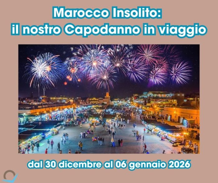 🇲🇦 CAPODANNO NEL MAROCCO INATTESO 🇲🇦
Non il classico “Weekend a Marrakech”.
Non il solito tour delle città imperiali.
Questa volta partiamo per un itinerario diverso, capace di mostrare un Marocco autentico, sorprendente e ricco di sfumature.
👉 Scorri fino alla fine per vedere il prezzo promo😉
Dalla modernità cosmopolita di Casablanca all’eleganza di Rabat, dal fascino mediterraneo di Tangeri alla magia blu di Chefchaouen.
Cammineremo tra le rovine romane di Volubilis, scopriremo la spiritualità di Fès, l’atmosfera elegante di Ifrane, fino a lasciarci travolgere dall’energia unica di Marrakech.
🌍 Un viaggio che unisce Nord e Sud, tradizione e modernità, città iconiche e angoli ancora poco conosciuti.
🎆 Un Capodanno diverso, pensato per chi ama davvero scoprire.
📅 Dal 30 dicembre al 6 gennaio
📍 Marocco Insolito – Viaggio di Capodanno
👉https://www.canilviaggi.it/prodotto/capodanno-in-marocco/
📞 Vuoi partire con noi?
Scrivici su WhatsApp → 0424 30068
📧 info@canilviaggi.it
BUON VIAGGIO !!!